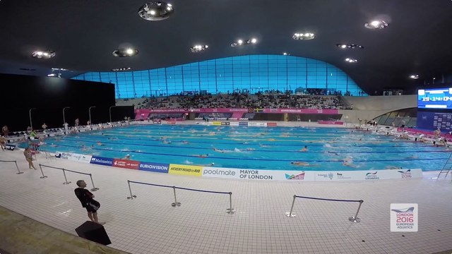 London 2016 - XVèmes Championnats d’Europe des Maîtres