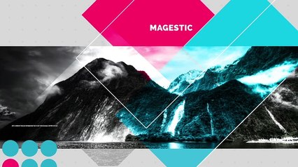 слайдшоу абстрактное 2