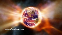 Earth Aura 002 HD, 4K Stock Footage