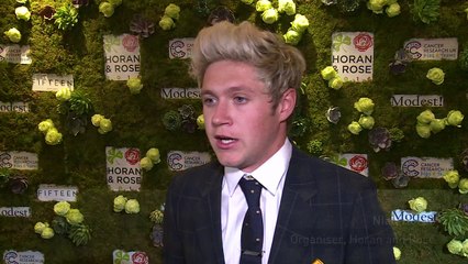 1D's Niall is joined by other stars to fight cancer