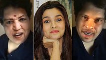 Alia Bhatt SHOCKING REACTION On Lata Mangeshkar - Sachin Tendulkar AIB Video