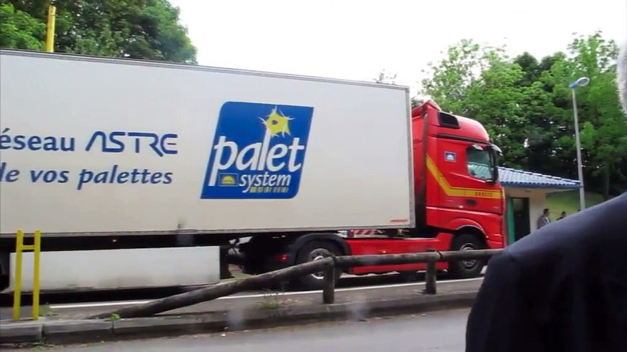 Contrôle routier sur RN 10