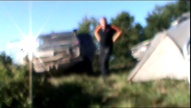 Рейд на полонину Красна, день другий