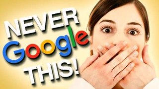 10 Things You Should Avoid to Search on Google