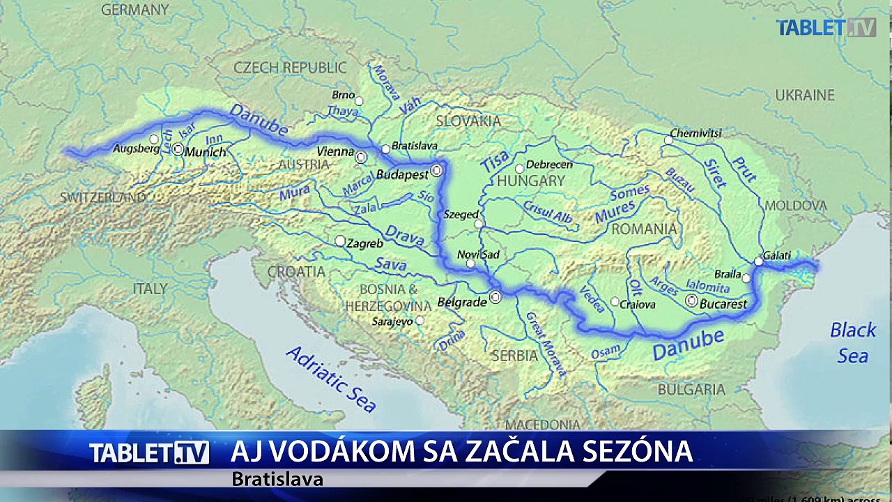 Hoci more nemáme, sezóna sa začína aj slovenským vodákom 