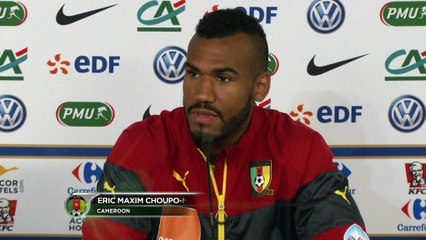 Amical - Choupo-Moting : ''Un match de prestige''