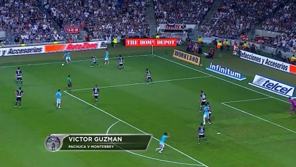 L'action qui tue - Guzman offre le titre à Pachuca