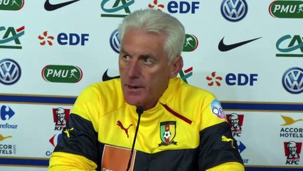 Amical - Broos : ''Les Bleus ont des automatismes, peu importe qui joue''