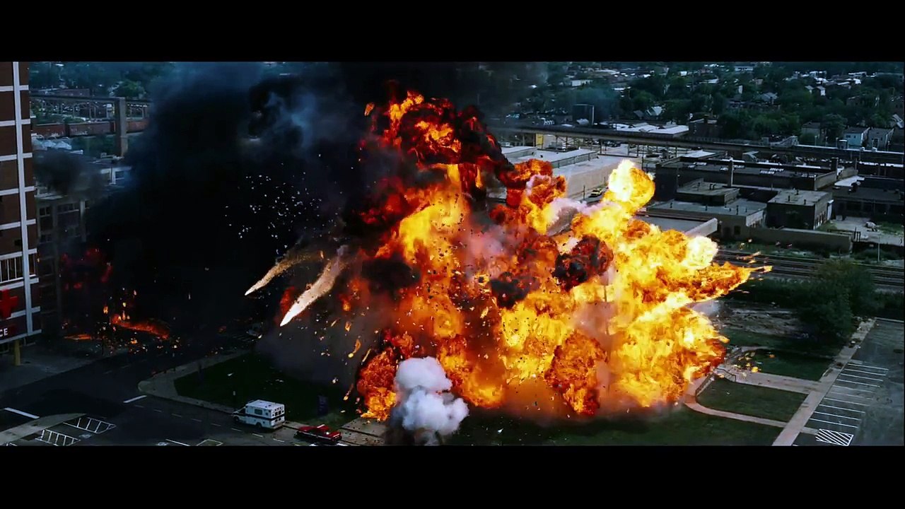 The Dark Knight (2008) - Trailer #2 Deutsch-German