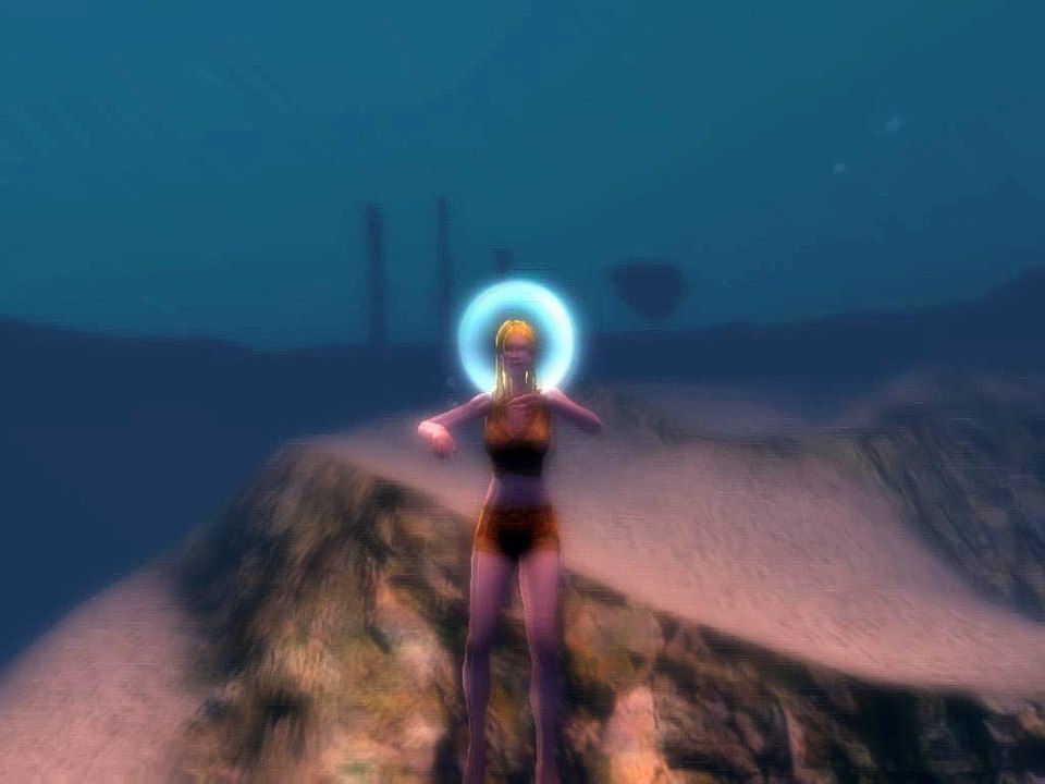 Dungeons and Dragons Online - Stay Underwater and Drowning (sexy girls)