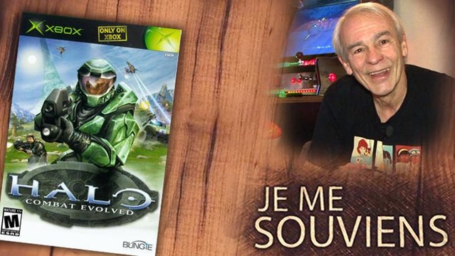 Je me souviens de Halo 1 à l'E3 1999