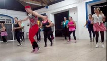 ANOS 80... AULA AEROBIC DANCE By Elisabete