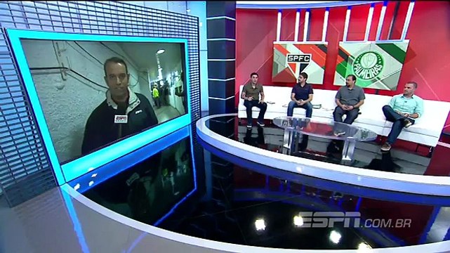 Sálvio aponta falta em Dudu na origem do gol dos bambis: 'Wesley faz a carga'