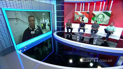 Sálvio aponta falta em Dudu na origem do gol dos bambis: 'Wesley faz a carga'