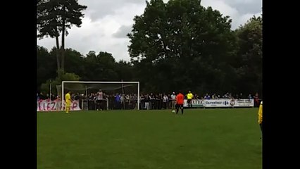 Tirs au but et célébration pour le club de foot de Puymoyen