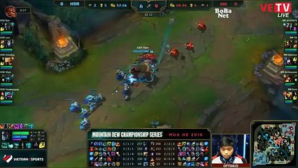 Top Trend dailymotion  LOL HSR vs BM MDCS 2016_131