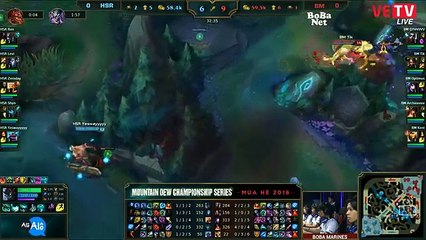 Top Trend dailymotion  LOL HSR vs BM MDCS 2016_132