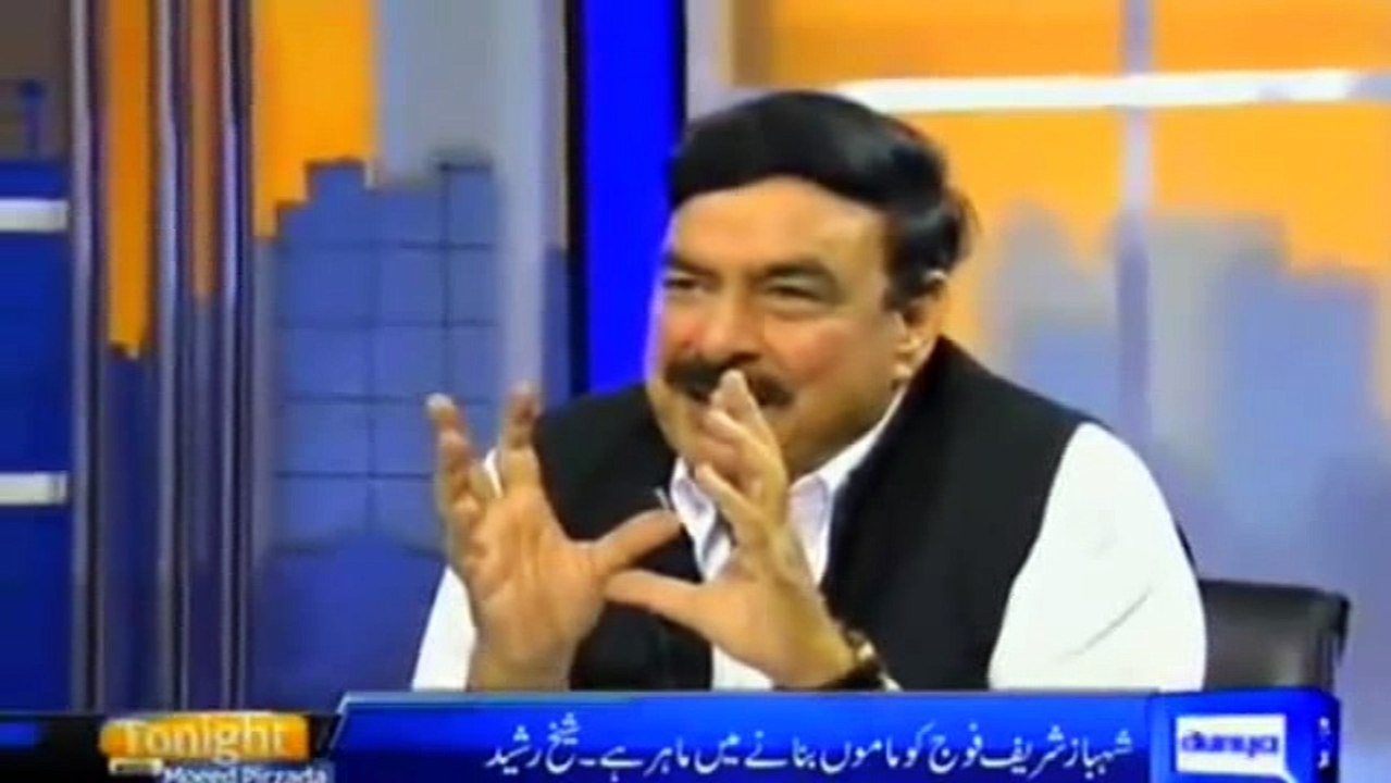 Koi Leader Aesa Nahi Jis Par Qaum Ko Andha Yaqeen Ho, Maulana Fazal-ur-Rehman Badboodar Aadmi Hai- Sheikh Rashid