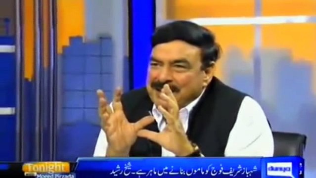Koi Leader Aesa Nahi Jis Par Qaum Ko Andha Yaqeen Ho, Maulana Fazal-ur-Rehman Badboodar Aadmi Hai- Sheikh Rashid