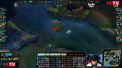 Top Trend dailymotion  LOL HSR vs BM MDCS 2016_136