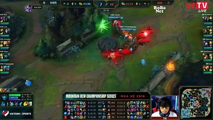 Top Trend dailymotion  LOL HSR vs BM MDCS 2016_141