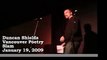 Duncan Shields - Vancouver Poetry Slam (Jan. 19, 2009)