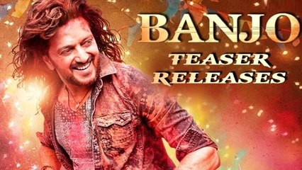 Banjo TEASER Out | Riteish Deshmukh | Nargis Fakhri