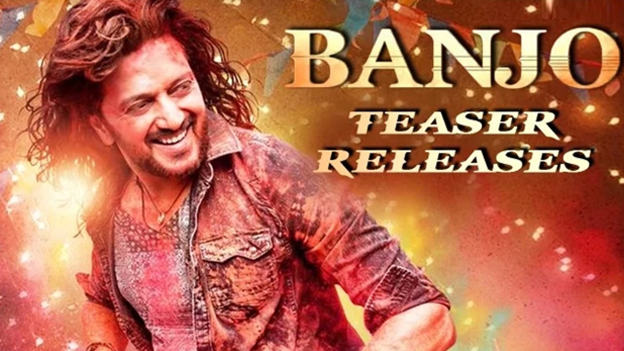 Banjo TEASER Out | Riteish Deshmukh | Nargis Fakhri