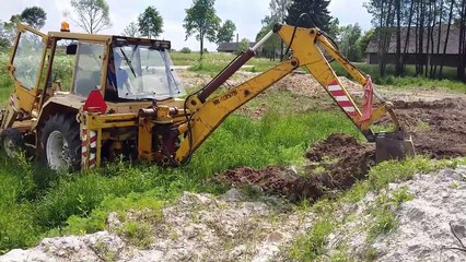 Koparka Ostrówek NK-0352B