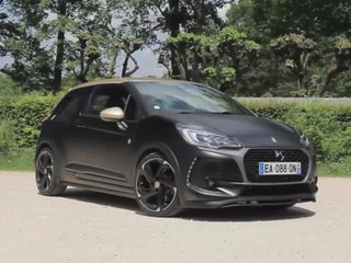 Essai DS3 Performance Black Special 2016