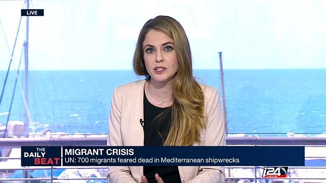 UN: 700 migrants feared dead in Mediterranean shipwrecks