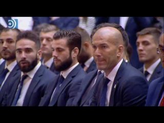 El Real Madrid ofrece la Undécima a la Comunidad de Madrid
