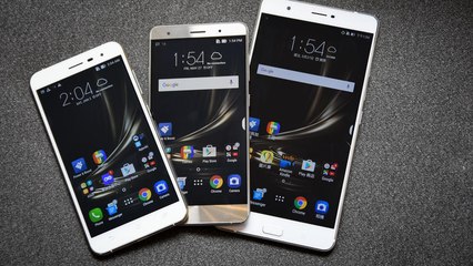 Asus ZenFone 3, ZenFone 3 Deluxe, ZenFone 3 Ultra (2016) Launched Price, Specs, and More