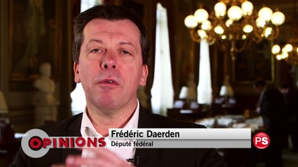 Des solutions plus justes sont possibles - Pensions 65ans - Frederic Daerden
