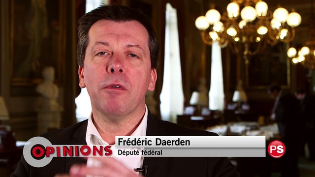 Des solutions plus justes sont possibles - Pensions 65ans - Frederic Daerden