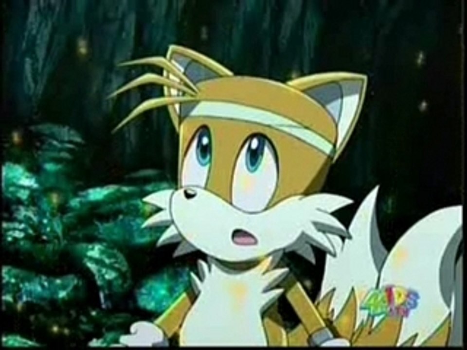 Sonic X- Tails Everyday Superhero