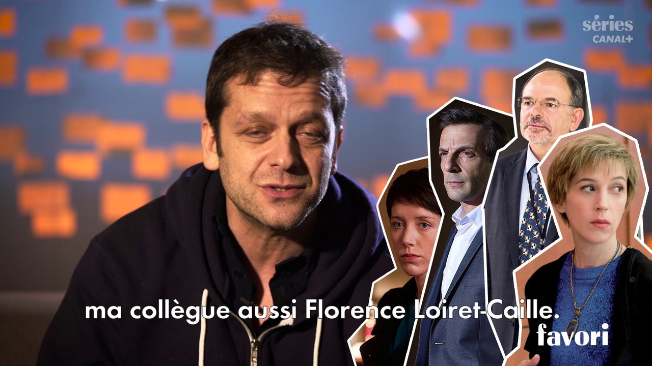 Séries X Jonathan Zaccaï - Le Bureau des Légendes CANAL+ 1/2 [HD]