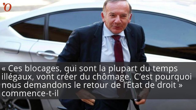 Loi Travail : Gattaz brocarde la CGT et se fait insulter par un élu PS