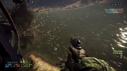 Battlefield 4™choppper pistol kill