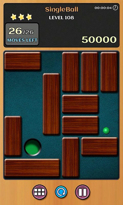 Unblock ball level 108