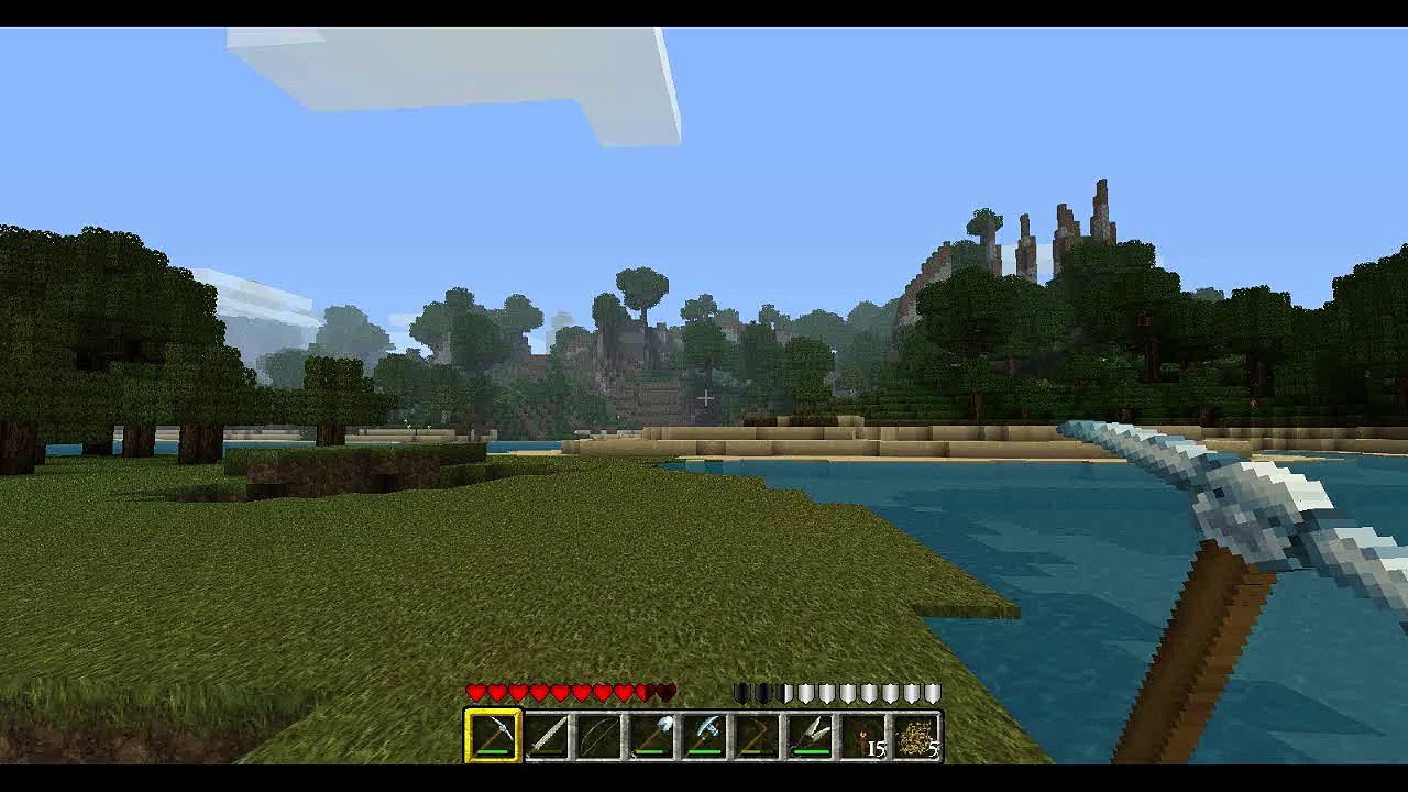 Minecraft Survivor Single Player House