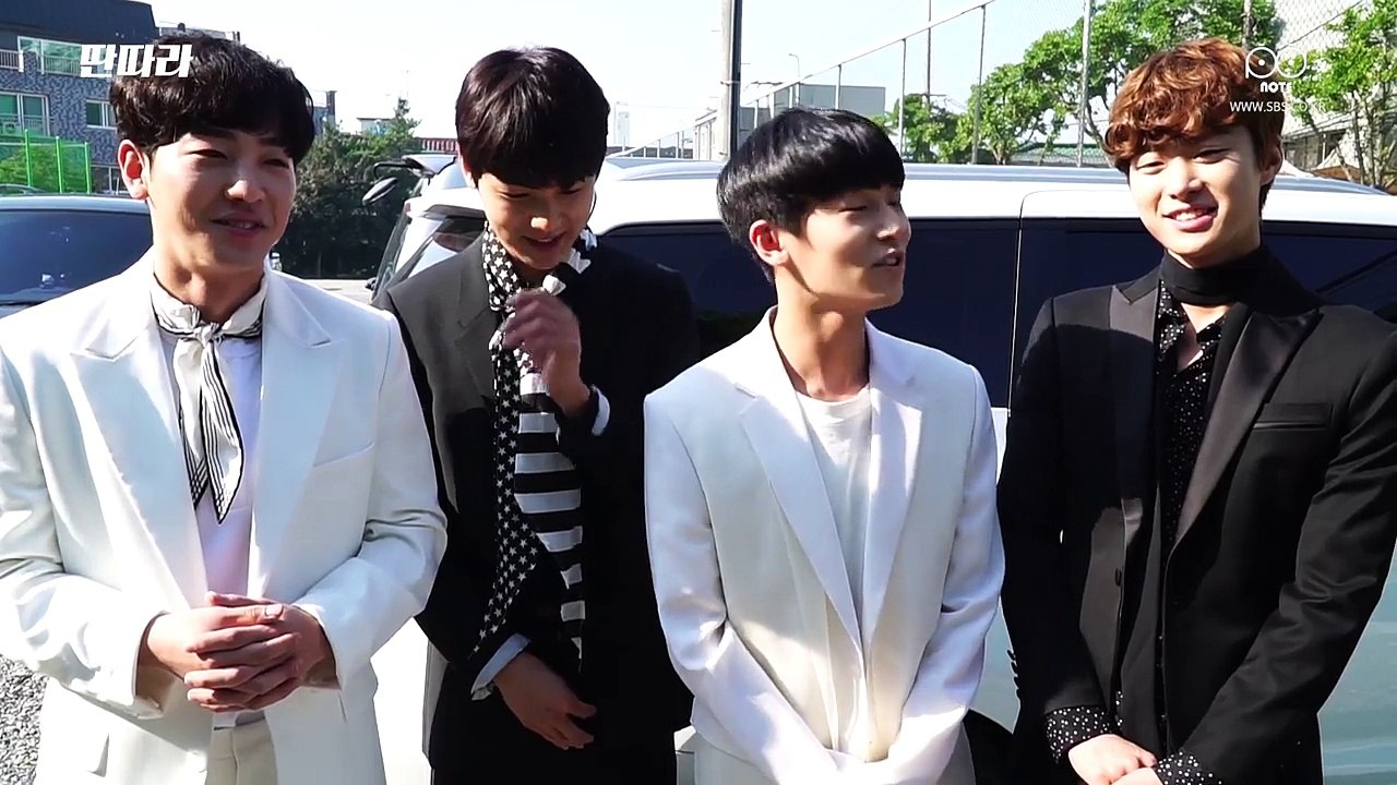 160530 1st fan meeting #Tantara band message of love to the fans #MinHyuk