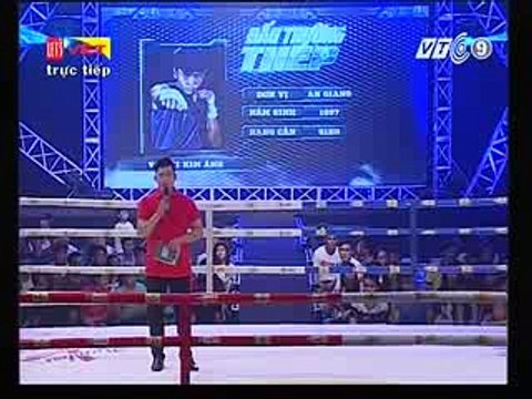 BOXING 28/5/3016 Trận 1 : Trịnh Thị Diễm Kiều (Quân đội) VS Võ Thị Kim Ánh (An Giang)