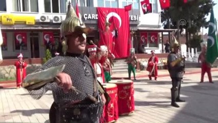 Türklerin Anadolu'dan Rumeli'ye Geçişinin 662. Yıl Dönümü - Gazi Yakup Bey, Türbesi Başında Anıldı