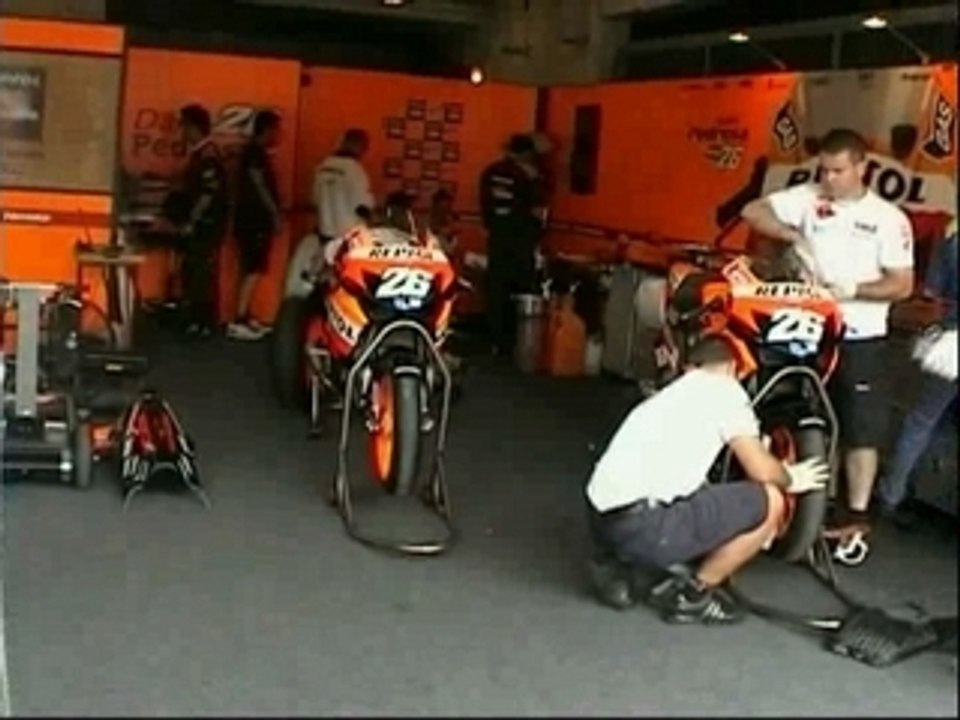 MOTO GP LE MANS 2007 2/12