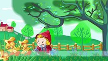 Little Red Riding Hood - Where are you? - English story for Kids