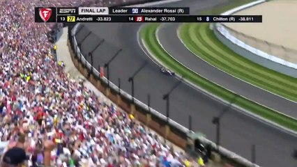 Final Lap Indianapolis 500 2016 | 100th Running