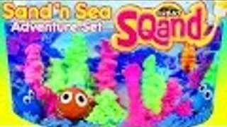 Disney | Cra-Z-Art Squand WATER SAND Nemo Fish Tank + Finding Dory Bath Time Toys Sand 'n Sea DisneyCarToys