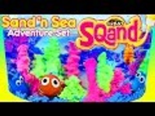 Download Video: Disney | Cra-Z-Art Squand WATER SAND Nemo Fish Tank + Finding Dory Bath Time Toys Sand 'n Sea DisneyCarToys