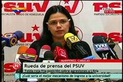 Rueda de Prensa PSUV con Blanca Eekhout 23/03/11